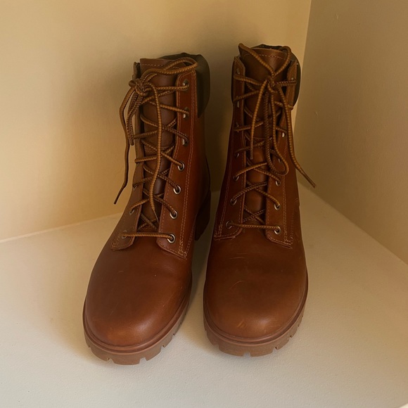 NWOT Timberland Premium Waterproof boot in RARE dark brown colour - Picture 6 of 8